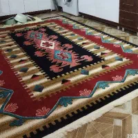 گلیم فرش 6 متری