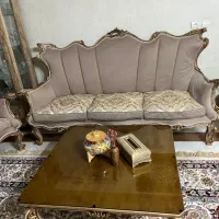 مبل سلطنتی خاص اقساطی|مبلمان خانگی و میز عسلی|اصفهان, ارداجی|دیوار