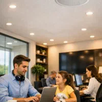 فروش و نصب حرفه‌ای سیستم صوتی سقفی