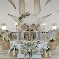 فروش لوازم مزون مجلسی عروس وسفره عقد'تک وعمده