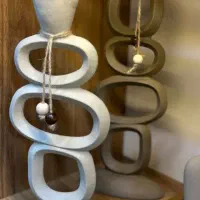 شمعدان حلقه ای|مجسمه، تندیس، ماکت|تهران, تهرانسر شرقی|دیوار