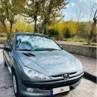 ۲۰۶ اتومات SD مدل ۸۹ خاکستری، خونگی، شاسی پلمپ