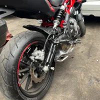 بنلی جفت در حد مدل ۴۰۳|موتورسیکلت|رشت, معلولین|دیوار