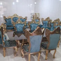 مبلمان پوریا بار جدید سلطنتی راحتی میز نهار خوری