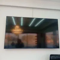 تلویزیون ۸۵ اینچ Gplus پنل ضربه خورده