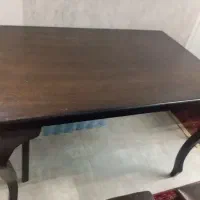 میز نهار خوری چهار نفره