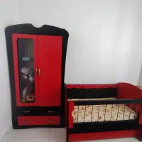 تخت و کمد|تخت و صندلی بچه|کوهدشت, |دیوار