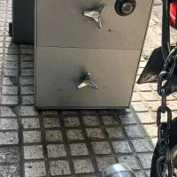 گاوصندوق دوکشوررمز سارجنت آمریکایی کاوه درحد نو