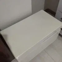 پاتختی کشومخفی|تخت و سرویس خواب|رباط‌کریم, مسکن مهر آبشناسان|دیوار