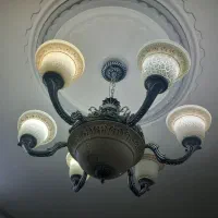 لوستر|لوستر و چراغ آویز|رفسنجان, |دیوار