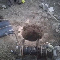 مقنی چاه|خدمات پیشه و مهارت|نیشابور, خط کاشمر|دیوار