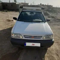 پراید وانت ۹۹ در حد خشک