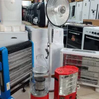 هیتر برقی فن دار طرح پنکه زنبوری رومیزی