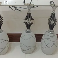 لوستر سه شعله