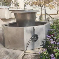 آبنمای آب و آتش|مصالح و تجهیزات ساختمان|کرج, چمران|دیوار