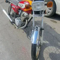 موتور هندا۱۲۵ مزایده|موتورسیکلت|قدس, شهرقدس|دیوار