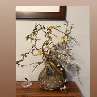 گلدان چوبی|صنایع دستی و سایر لوازم تزئینی|تهران, سید خندان (جلفا)|دیوار