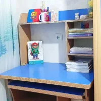 کمد و میز تحریر سالم|جاکفشی، کمد، دراور|آران و بیدگل, |دیوار