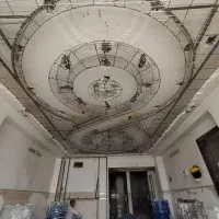 رابیتس کاری. رابیز کاری نما وداخلی