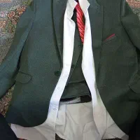 کت و شلوار جلیغه