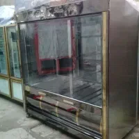 یخچال ایستاده قصابی کبابی درحد صفر