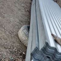 ورق کرکره گالوانیزه مستقیم از تولیدکننده|مصالح و تجهیزات ساختمان|زابل, |دیوار