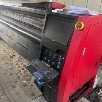 دستگاه چاپ بنر اکوسالونت عرض220 با هد i3200|ماشینآلات صنعتی|ری, شهرری|دیوار