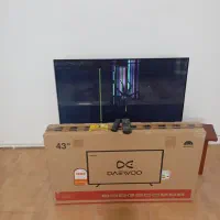 ال ای دی ۴۳دوو.فروش فوری|تلویزیون و پروژکتور|قرچک, پویینک|دیوار