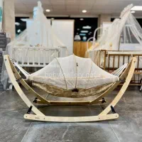 گهواره سنتی سیسمونی نوزاد تخت کنار مادر تولید مدلd