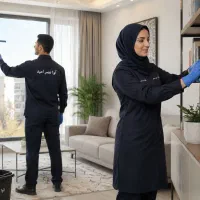 استخدام نیروی نظافتی و نظافتچی آقا و خانم