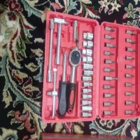 اچار بکس ۴۰تیکه +میخ کوب