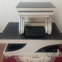 میز وسط گل میز