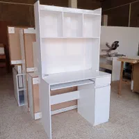 میز تحریر/میز کامپیوتر/کتابخانه دار/ مدل/مهراد