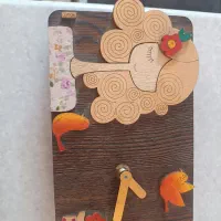 ساعت خوشگل برا اتاق کودک
