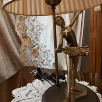 آباژور دختر رقصنده ( بالرین)|چراغ خواب و آباژور|کرج, کیانمهر|دیوار