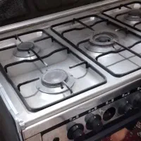گاز فر استیل سنگین و جنس خوب گریل و جوجه گردان