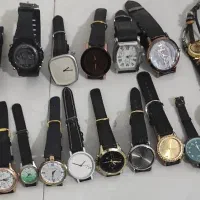 ساعت های مچی مردانه و زنانه همگی نونو مارک ژاپنی