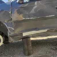 پژو۴۰۵ تصادفی|خودرو سواری و وانت|شهرکرد, |دیوار