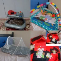 روروئک..پشه بند..تشک بازی