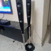 دی ویدی با ۴ تا باند هاش برند ال جی اصل|پخش‌کننده DVD و ویدیو|تهران, یاخجی آباد|دیوار