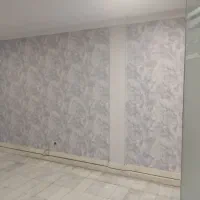 نصب کاغذ دیواری و نقاشی ساختمان|خدمات پیشه و مهارت|تهران, خاک سفید|دیوار