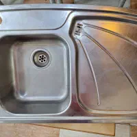 سینک آشپزخانه مارک اخوان بسیار تمیز سالم|مصالح و تجهیزات ساختمان|تنکابن, |دیوار