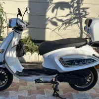 موتور وسپا 150|موتورسیکلت|اسالم, |دیوار