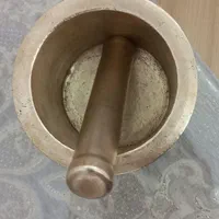 هاونک برنجی|ظروف پخت‌وپز|مشکین‌دشت, |دیوار