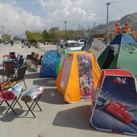 چادر ماشین و کودک چند عدد موجود است