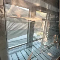 یخچال کبابی تمام استیل|کافی‌شاپ و رستوران|باقرشهر, |دیوار