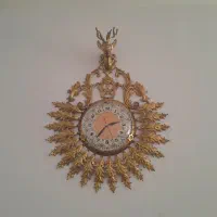 ساعت دیواری برنز