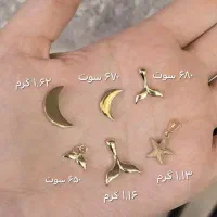 پلاک طلا مینیمال