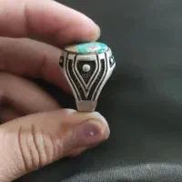 انگشتر نقره دست ساز بزرگ سنگین|جواهرات|شیراز, مسلم|دیوار