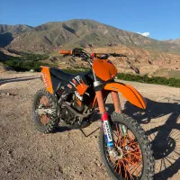 تریل کراس 250 کی تی ام تنه